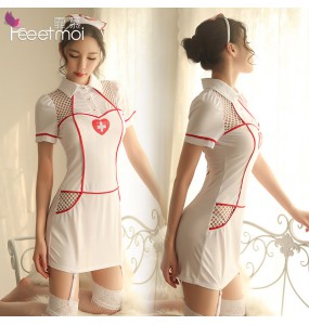 FEE ET MOI Sexy Nurses Uniform (White)